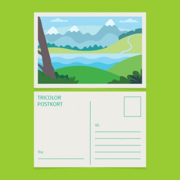 Postkort (24 timer)